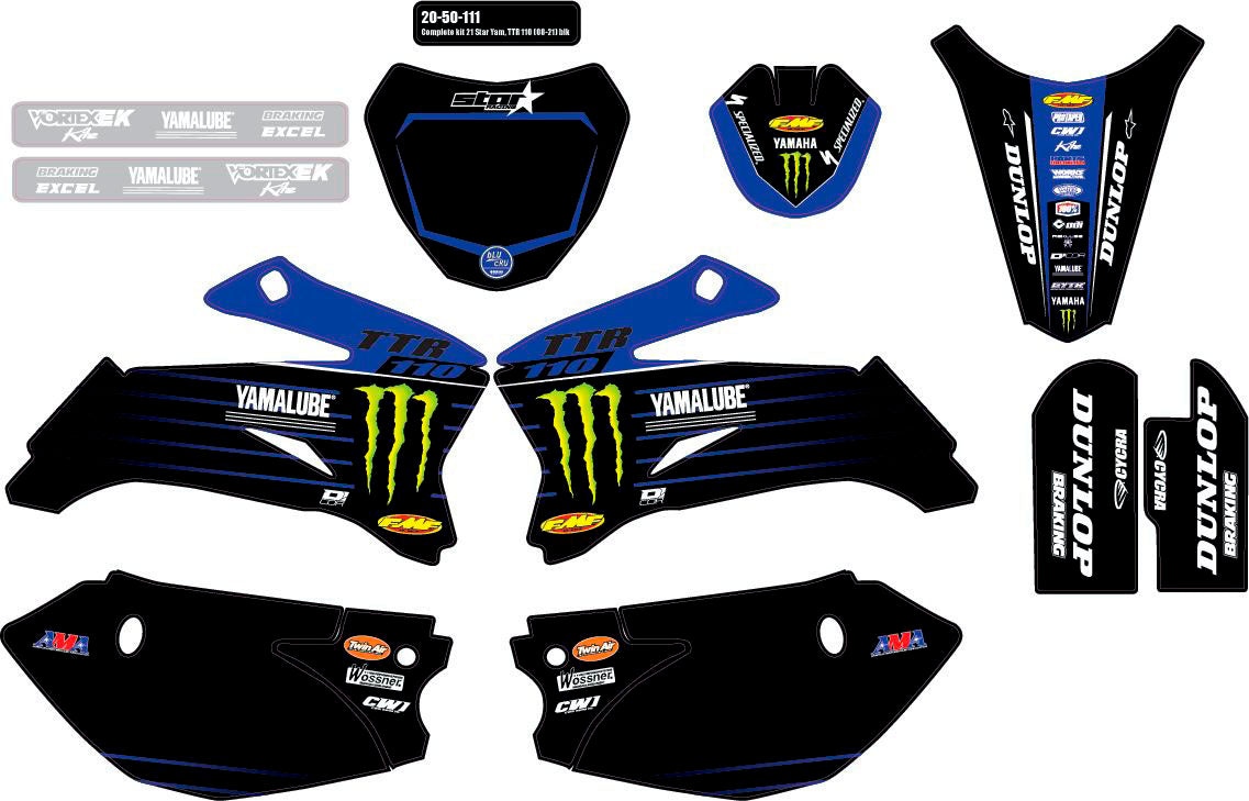 Star Racing Graphics Kit