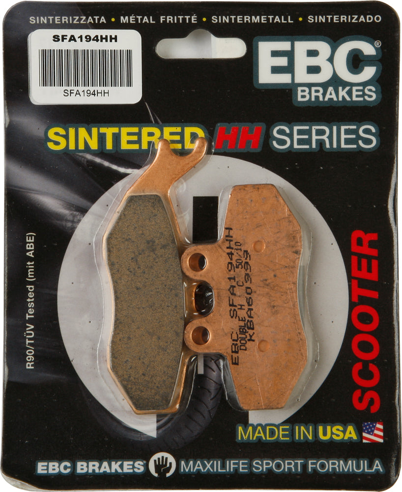 Sintered HH Brake Pads