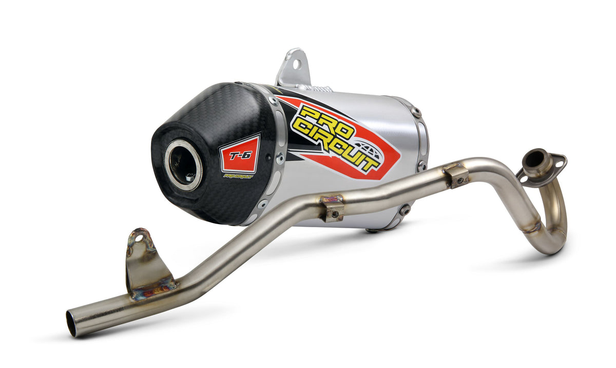 T-6 Stainless Steel Exhaust System