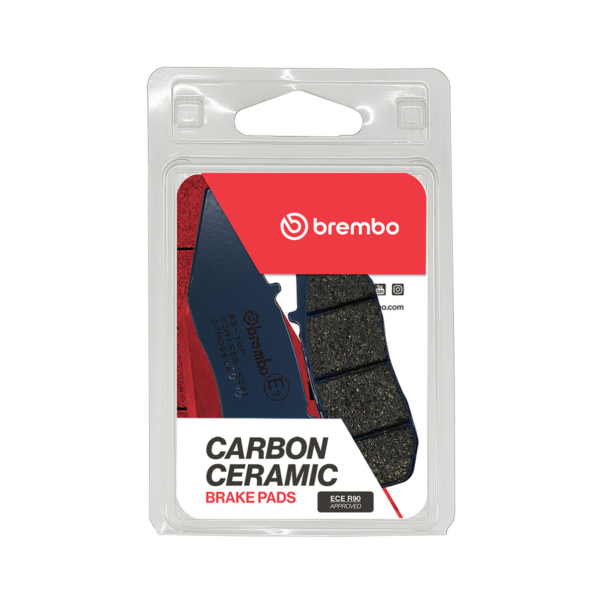Prime CC Sintered Brakes