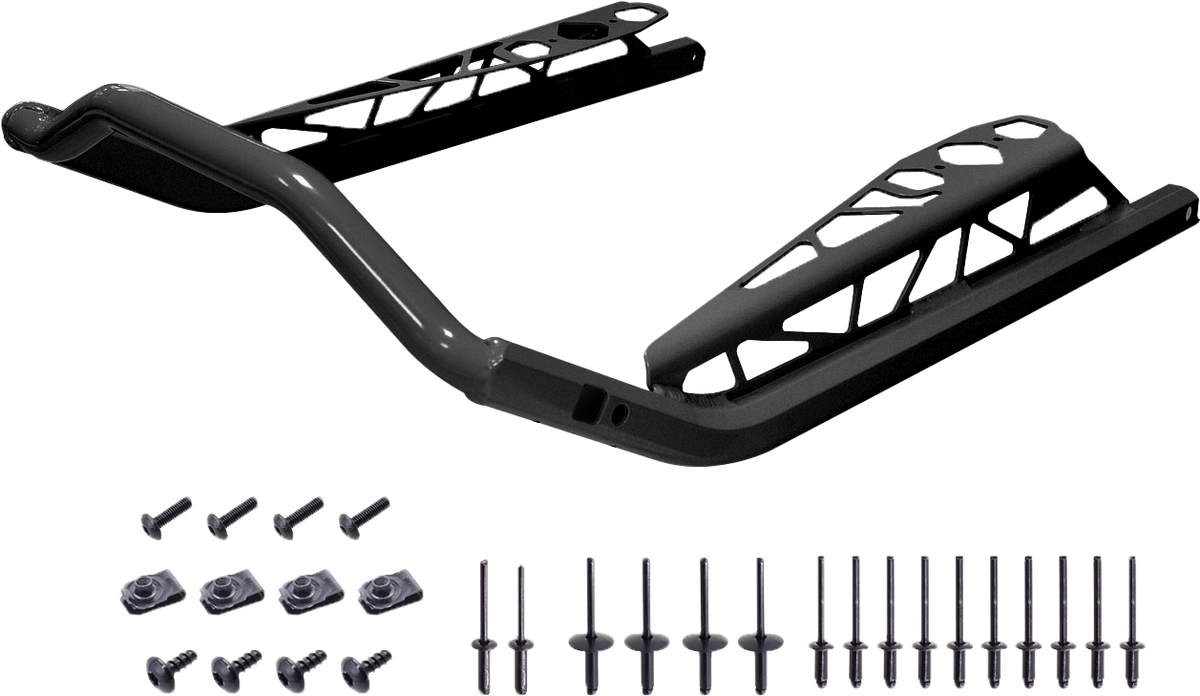 REAR BUMPER A/C