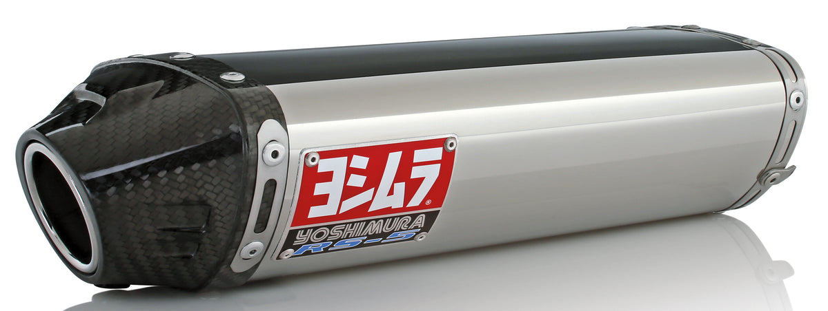 RS-5 Undertail Slip-On Exhaust