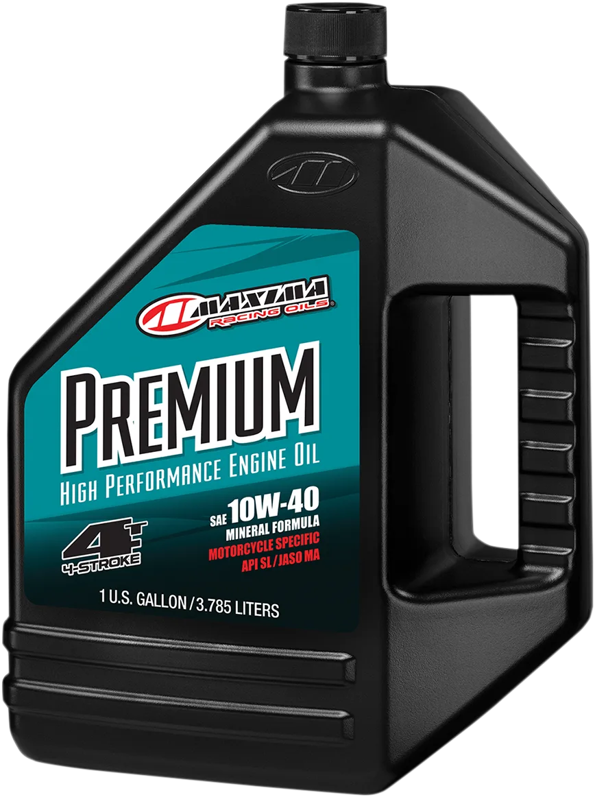 Premium High Performance Mineral 4T Engine Oil