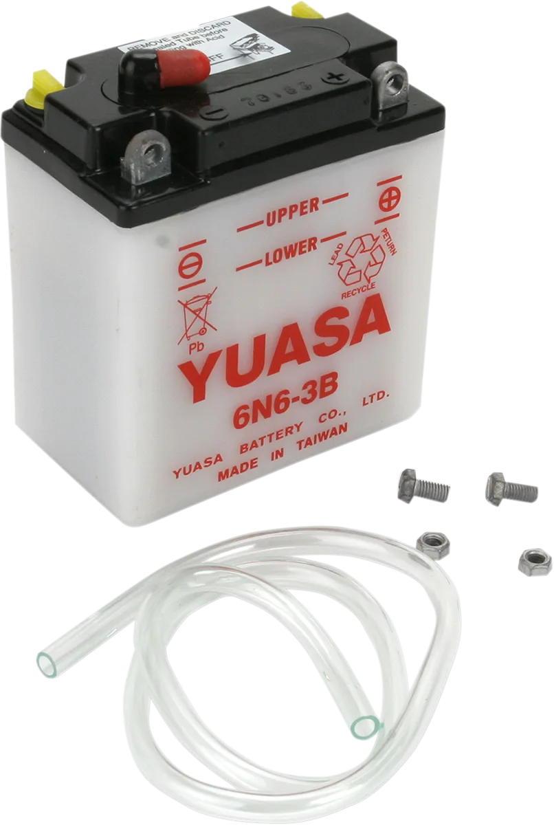 Conventional Battery — 6 V