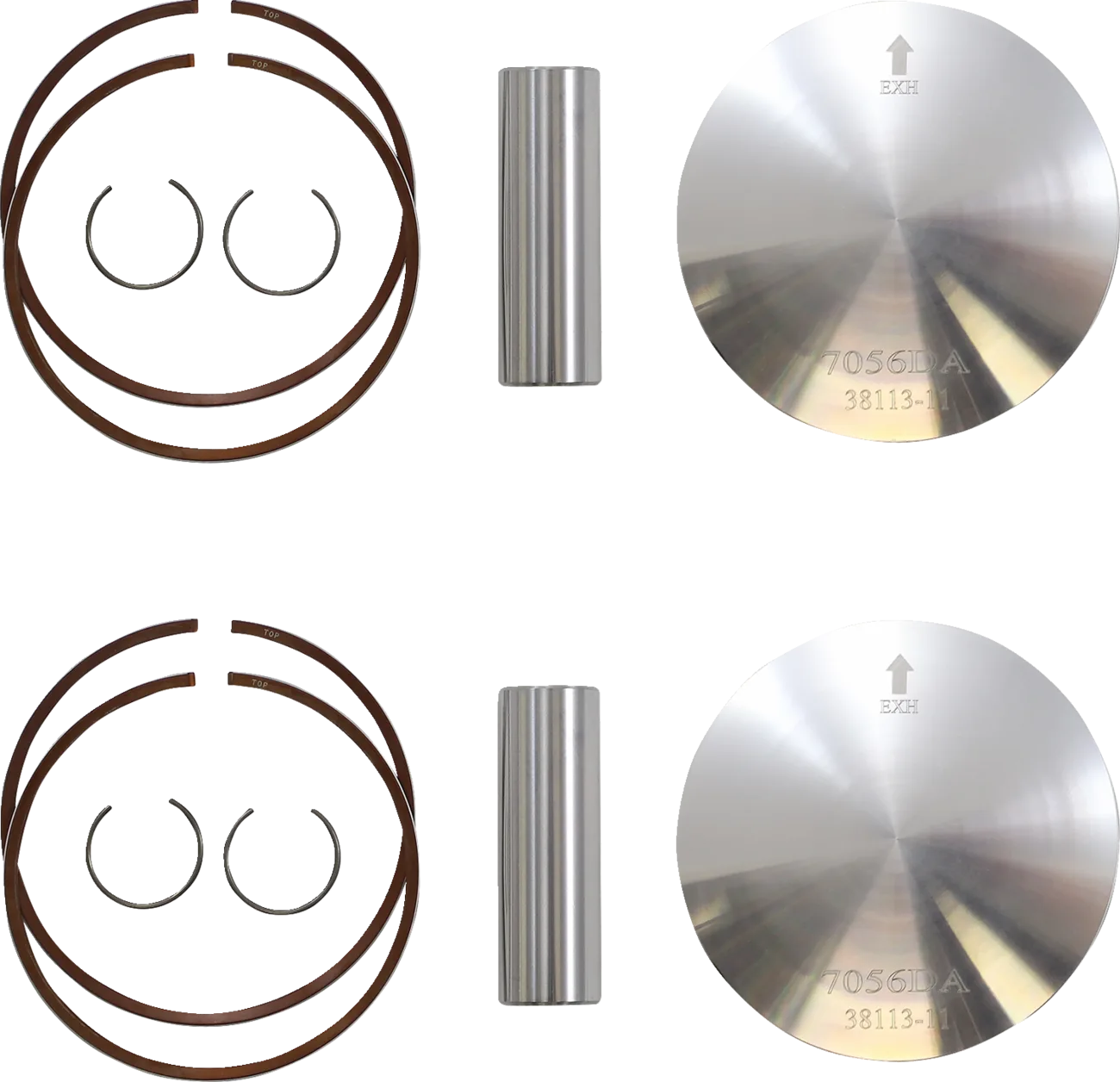 Piston Kit for 2 Stroke