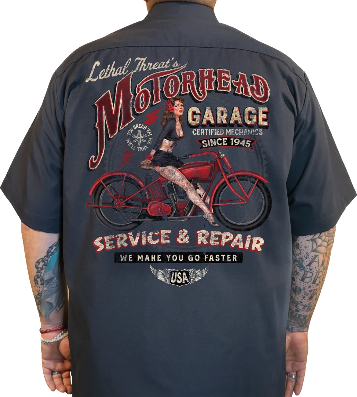 Motorhead Garage Shop Shirt