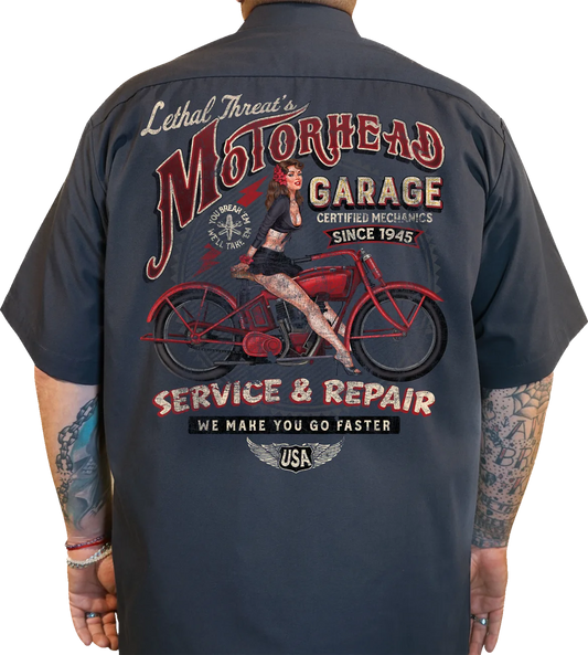 Motorhead Garage Shop Shirt
