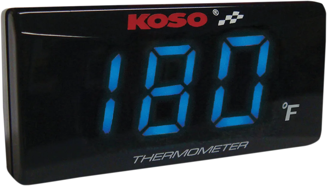 Super Slim Temperature Gauge