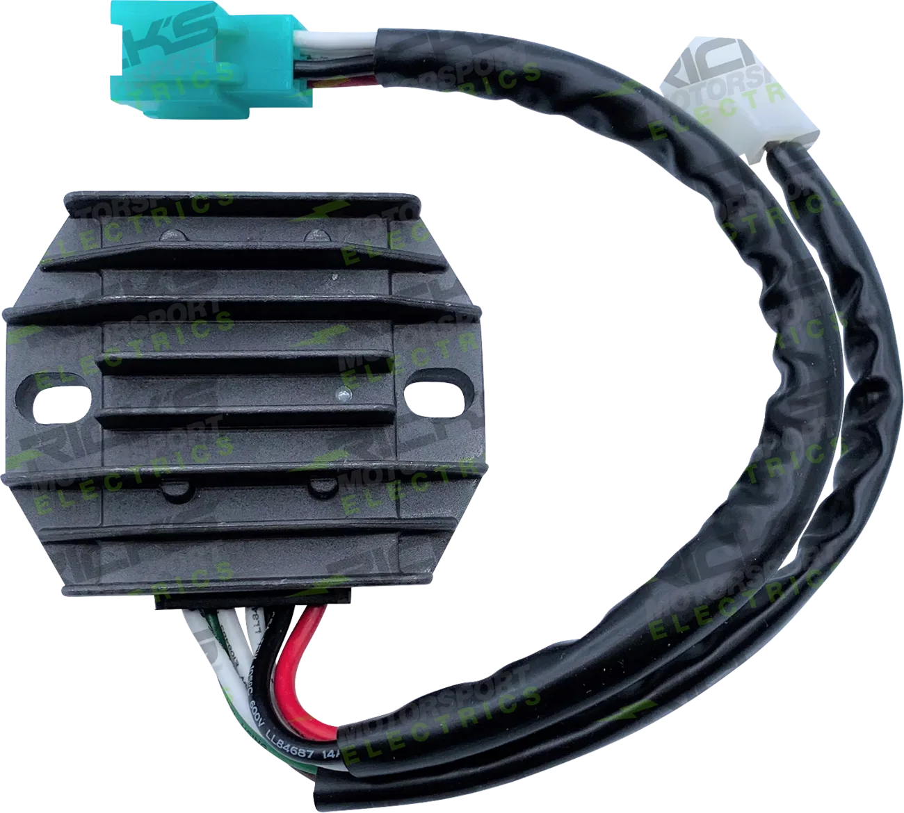 Lithium-Ion Compatible Rectifier Regulator