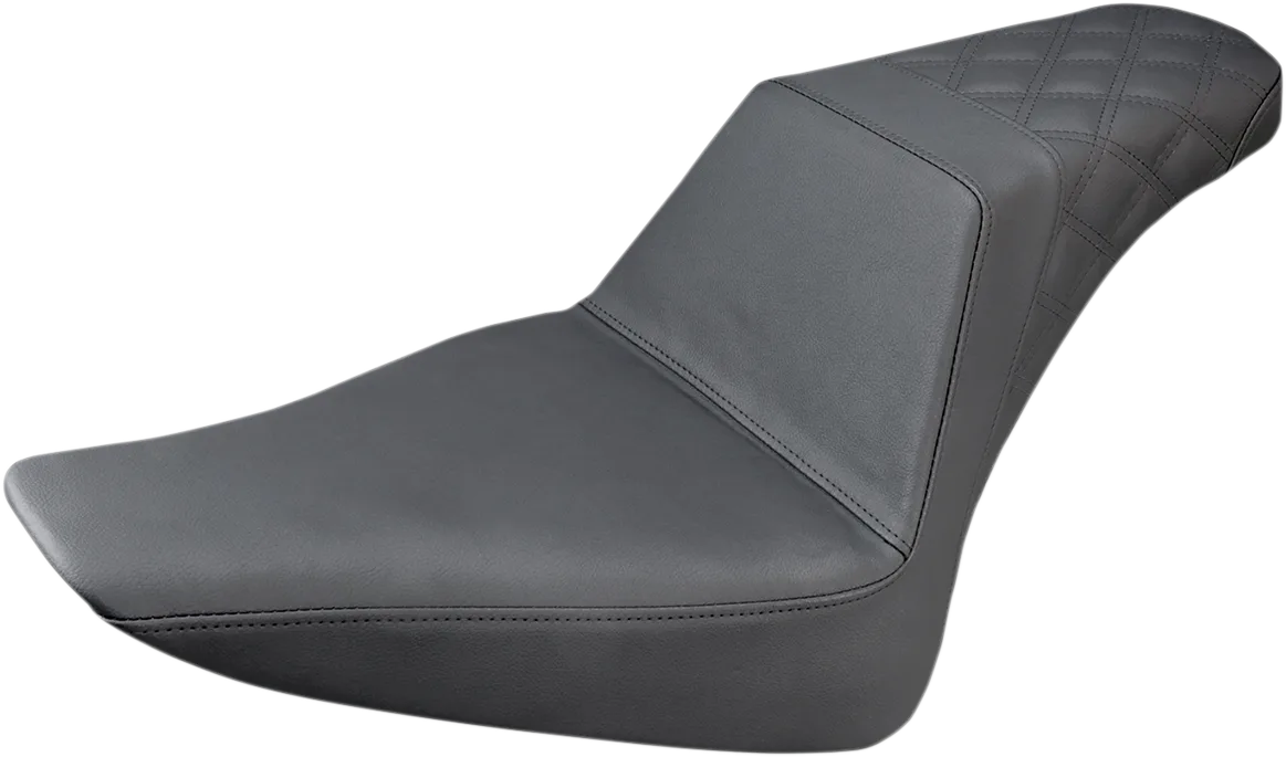 Step-Up Seat — Rear Lattice Stitch