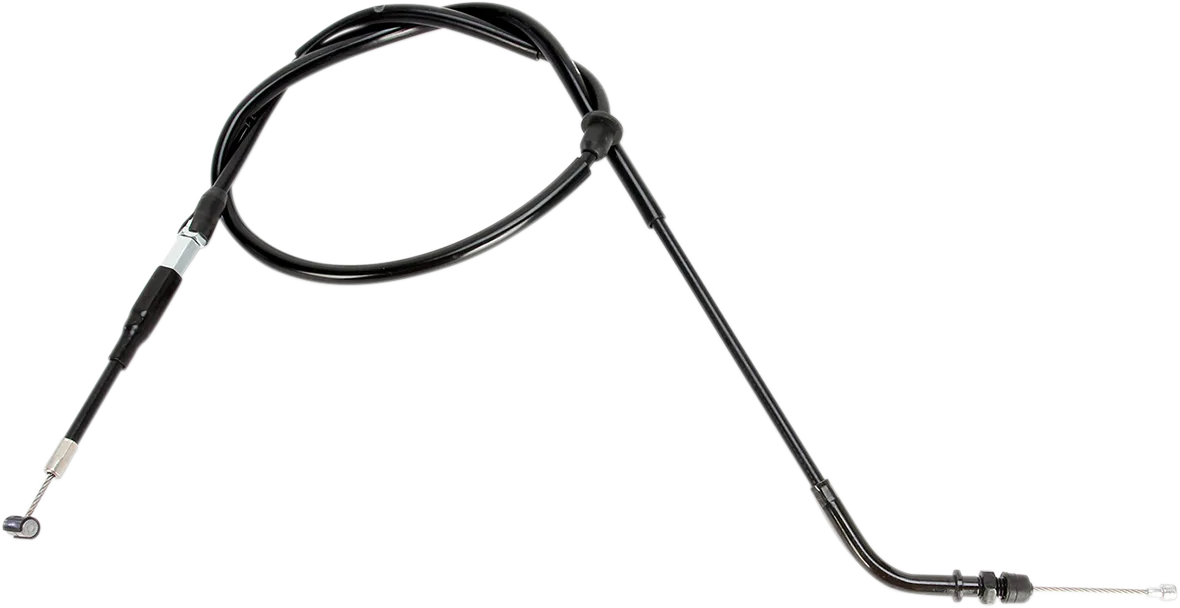 Black Vinyl Clutch Cable