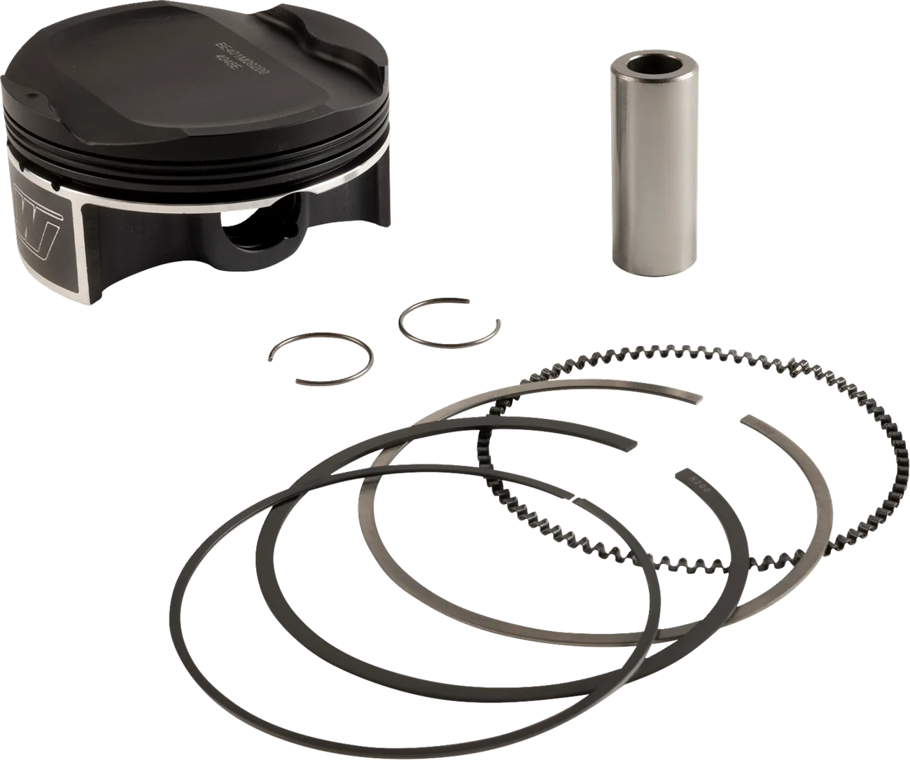 Black Edition Piston Kit