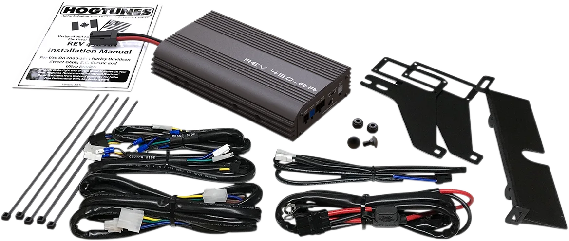 Rev Series 4-Channel Amplifier — 200 W