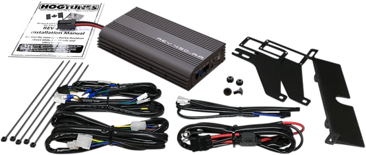 Rev Series 4-Channel Amplifier — 200 W