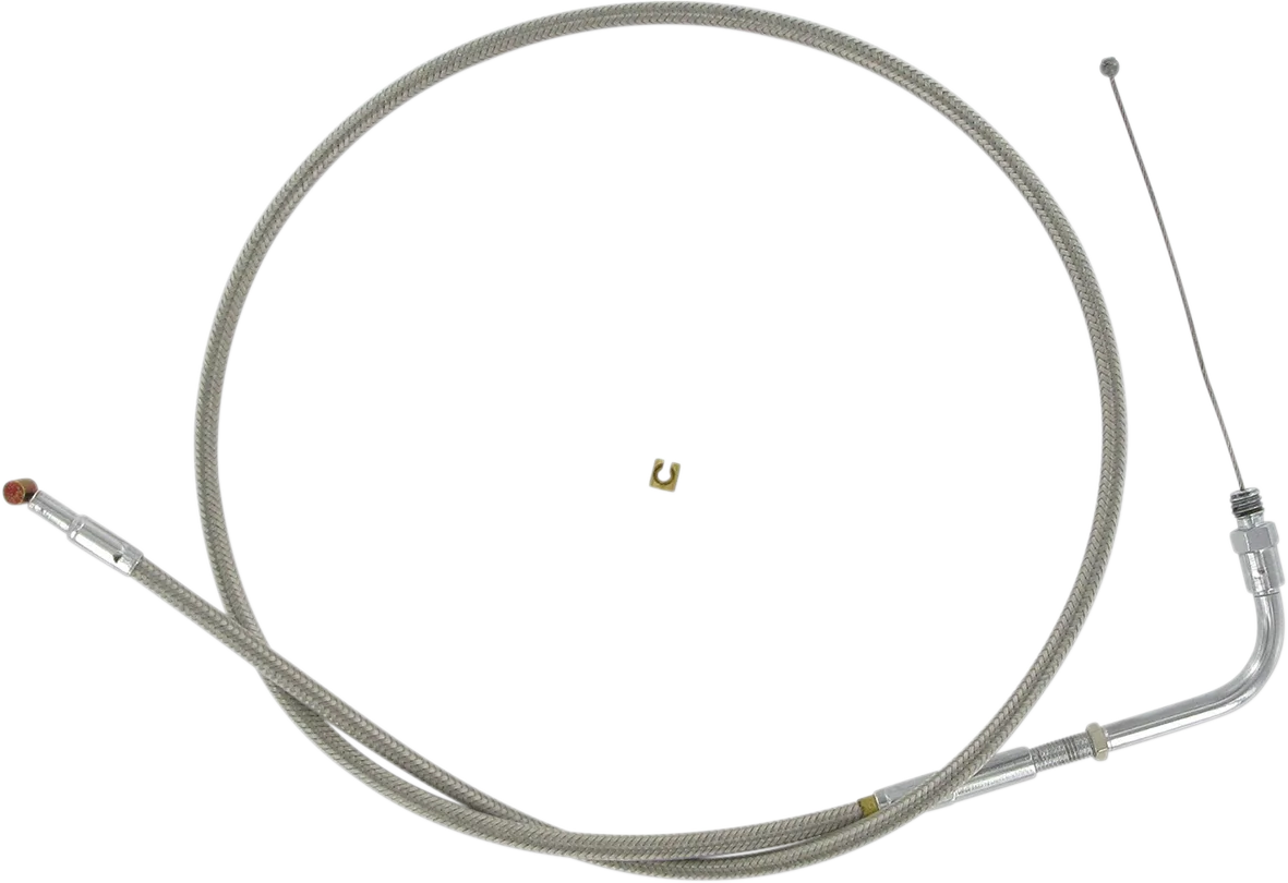 Stainless Steel Throttle/Idle Cable