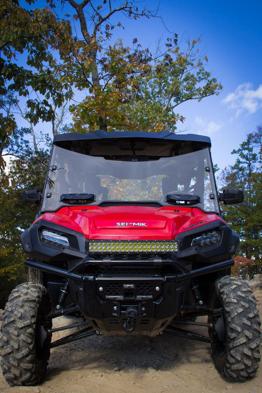 Versa Vent Windshield