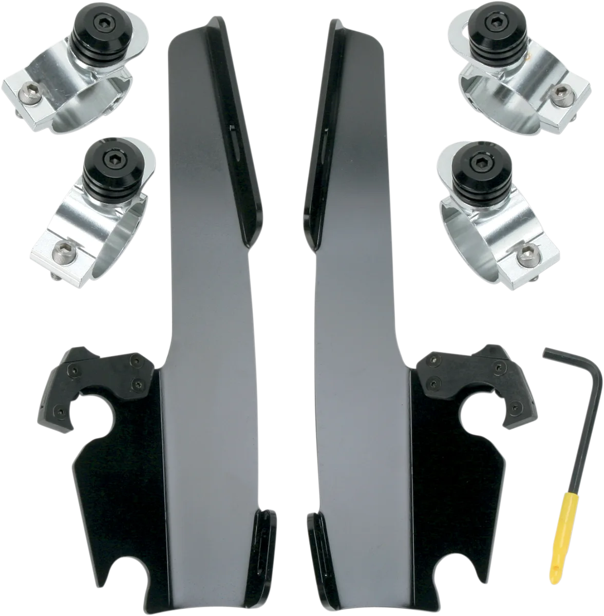 Fats/Slim Windshield Trigger-Lock Complete Mount Kit