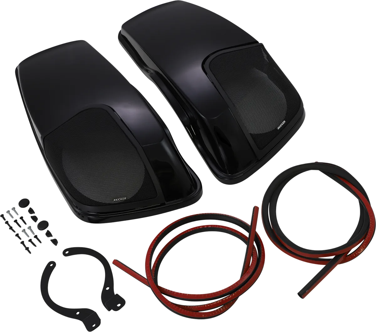 Saddlebag Speaker Lids