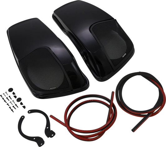 Saddlebag Speaker Lids