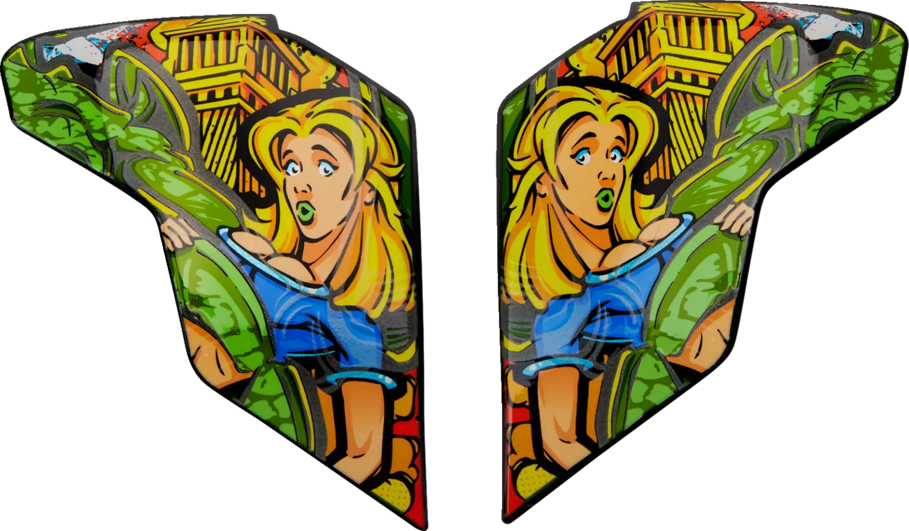 Airflite™ Helmet Side Plates — Bugoid Blitz