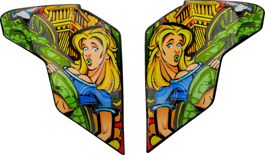 Airflite™ Helmet Side Plates — Bugoid Blitz