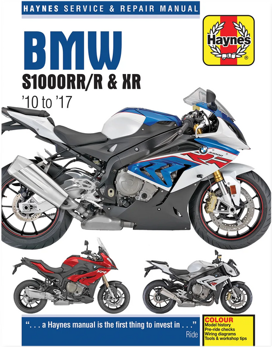 Motorcycle Repair Manual — BMW