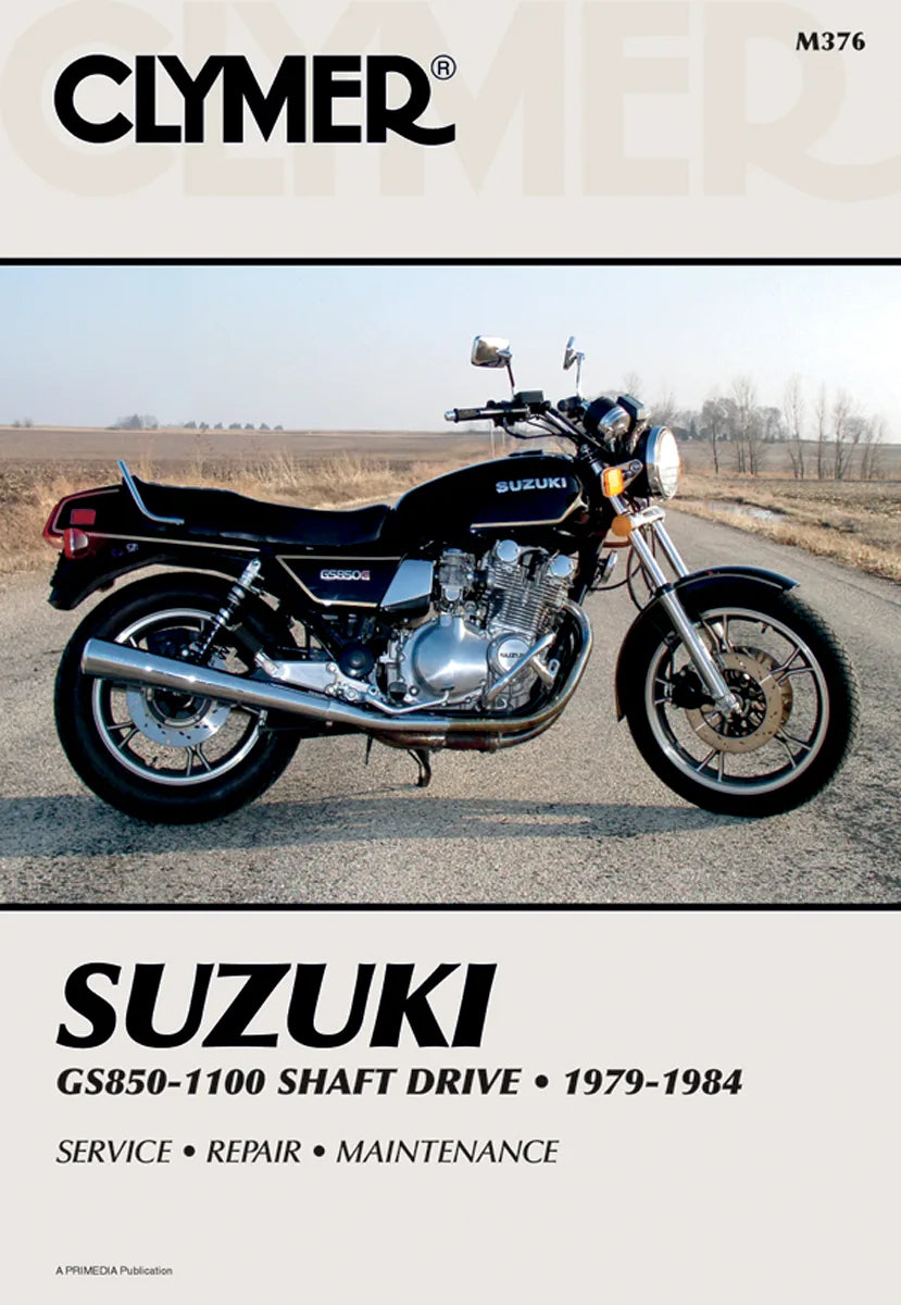 Motorcycle Repair Manual — Suzuki