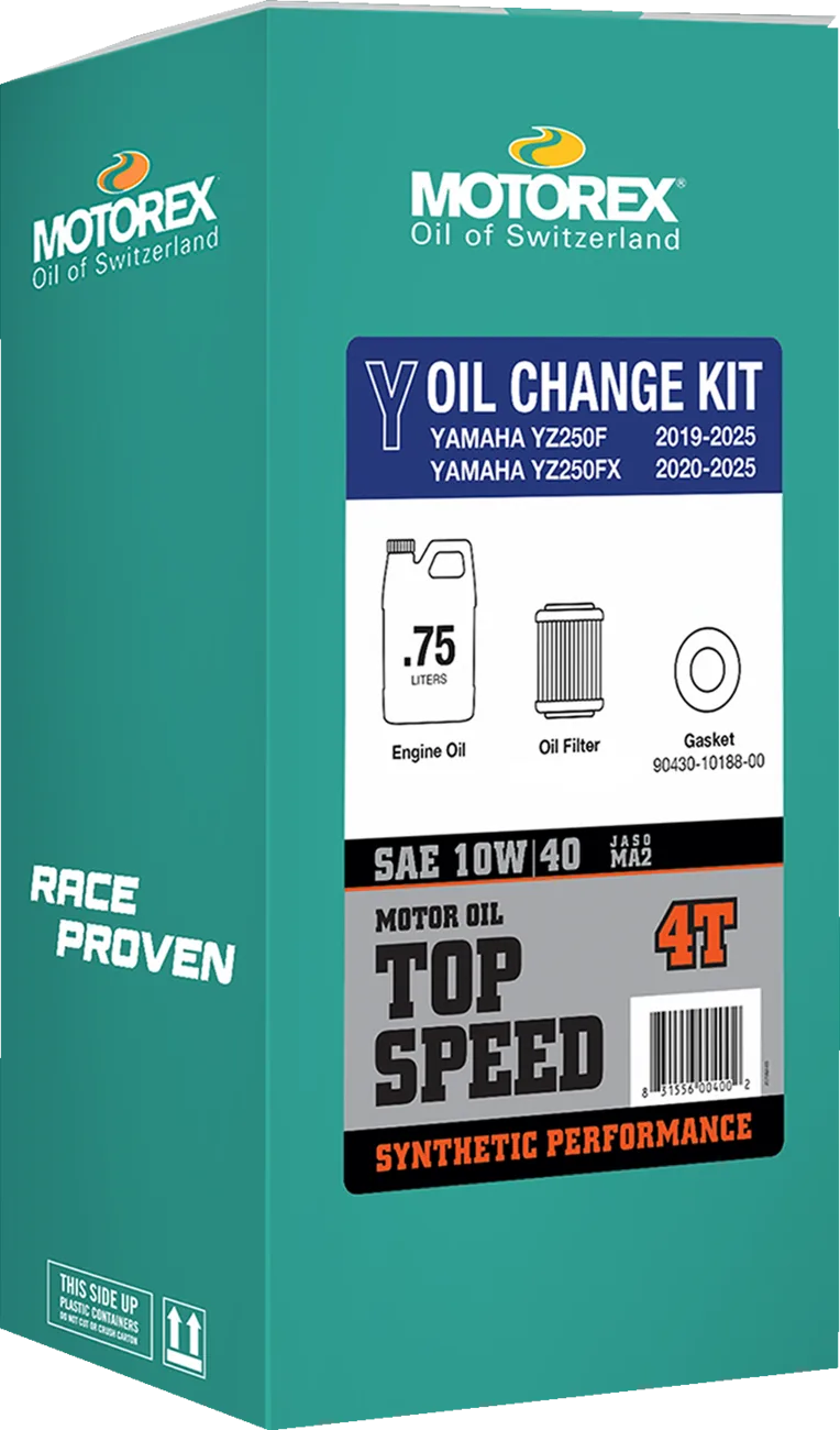 Oil Change Kit