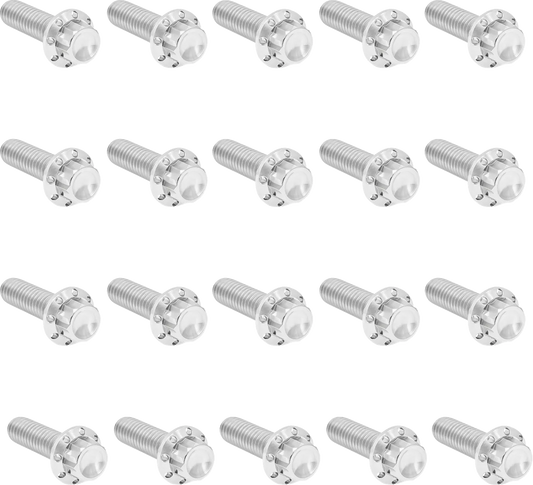 Rocker Box 12-Point Titanium Bolt Kit