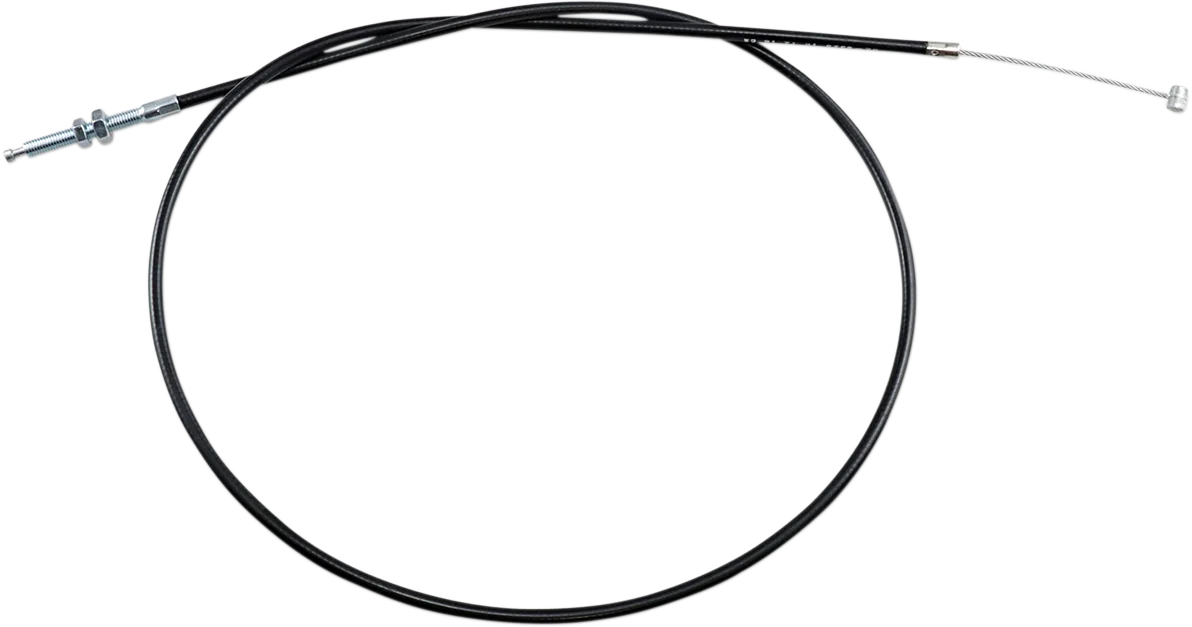 Black Vinyl Clutch Cable