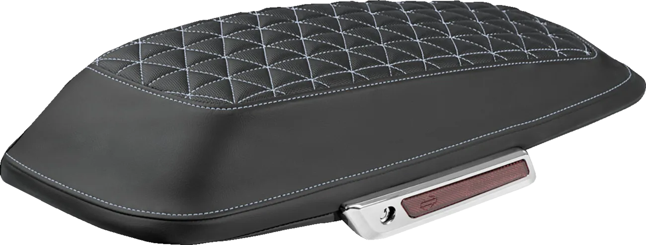 Tri-Gripper Saddlebag Lid Covers