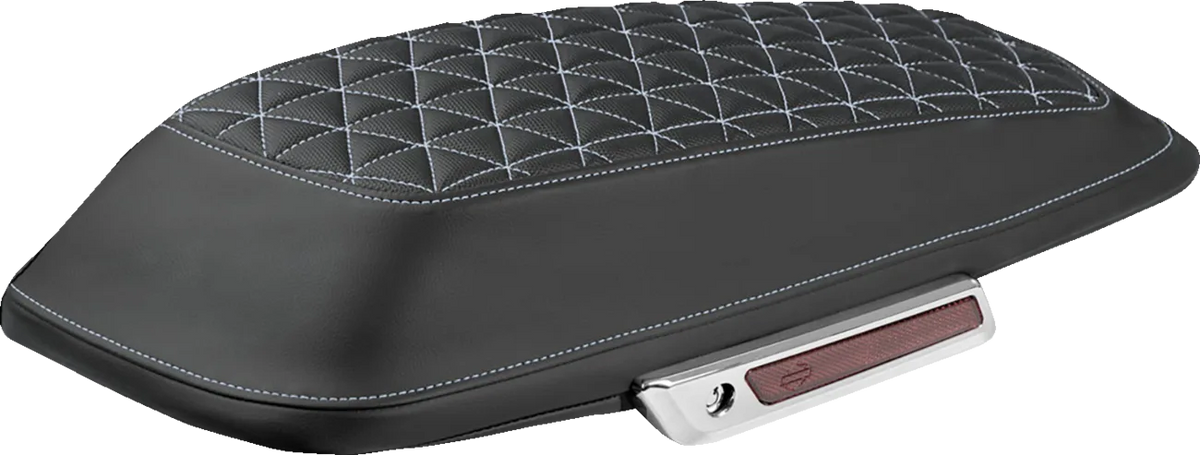 Tri-Gripper Saddlebag Lid Covers