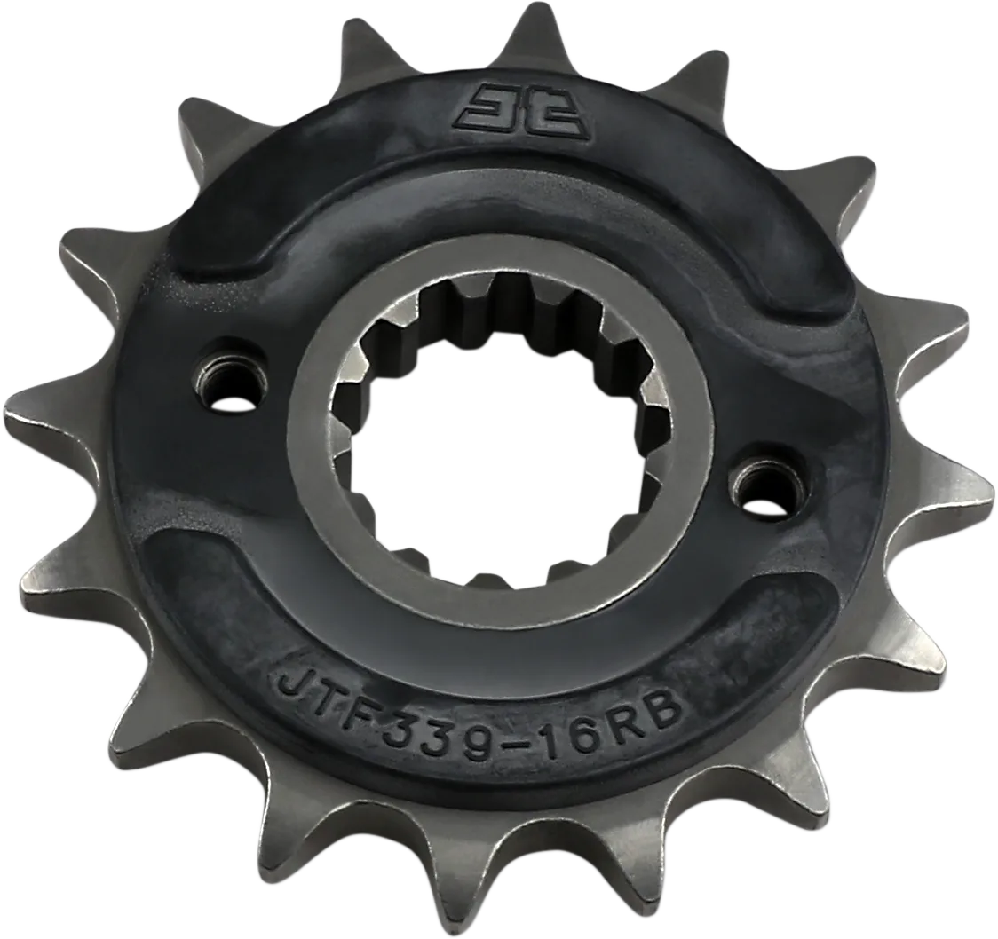 Front Sprocket with Noise Dampener