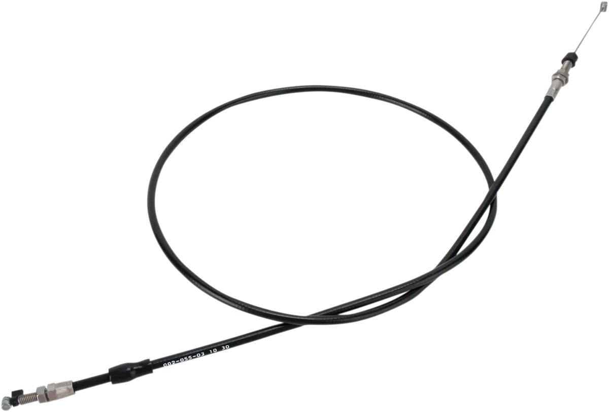 Black Vinyl Throttle Cable