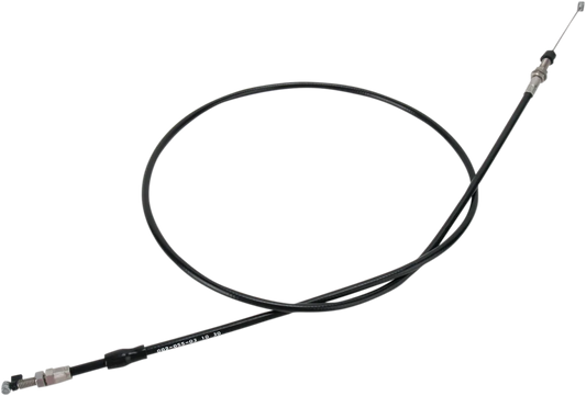 Black Vinyl Throttle Cable