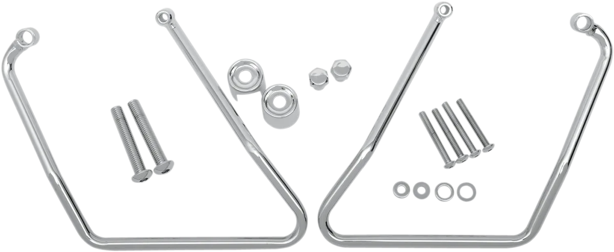Chrome Saddlebag Support Brackets