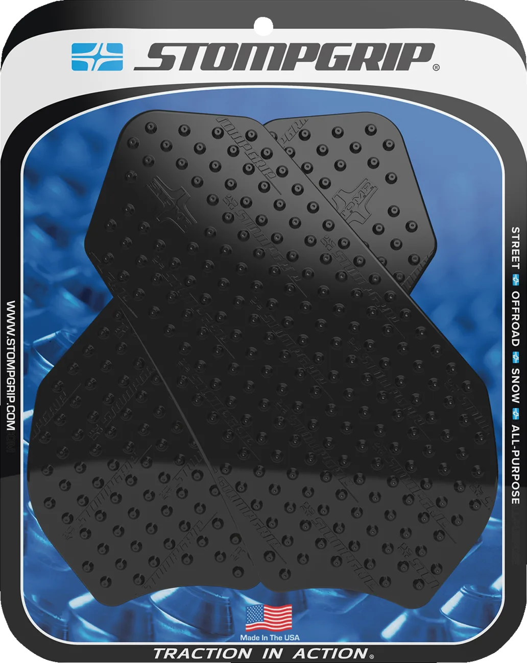 Volcano Profile Traction Pad Tank Grips