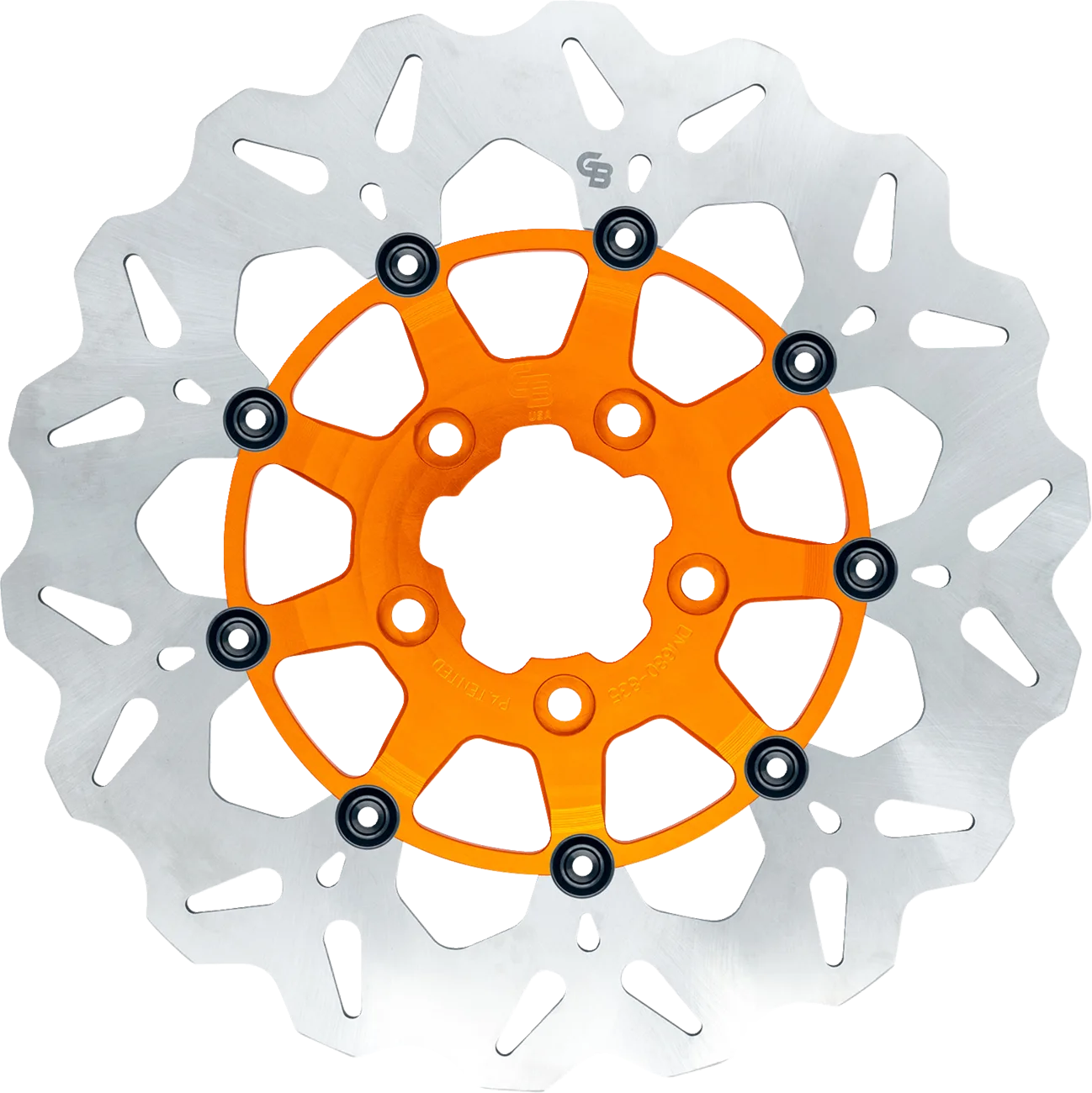 Oversize Wave® Brake Rotor