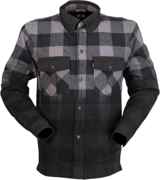 Duke Ombre Flannel
