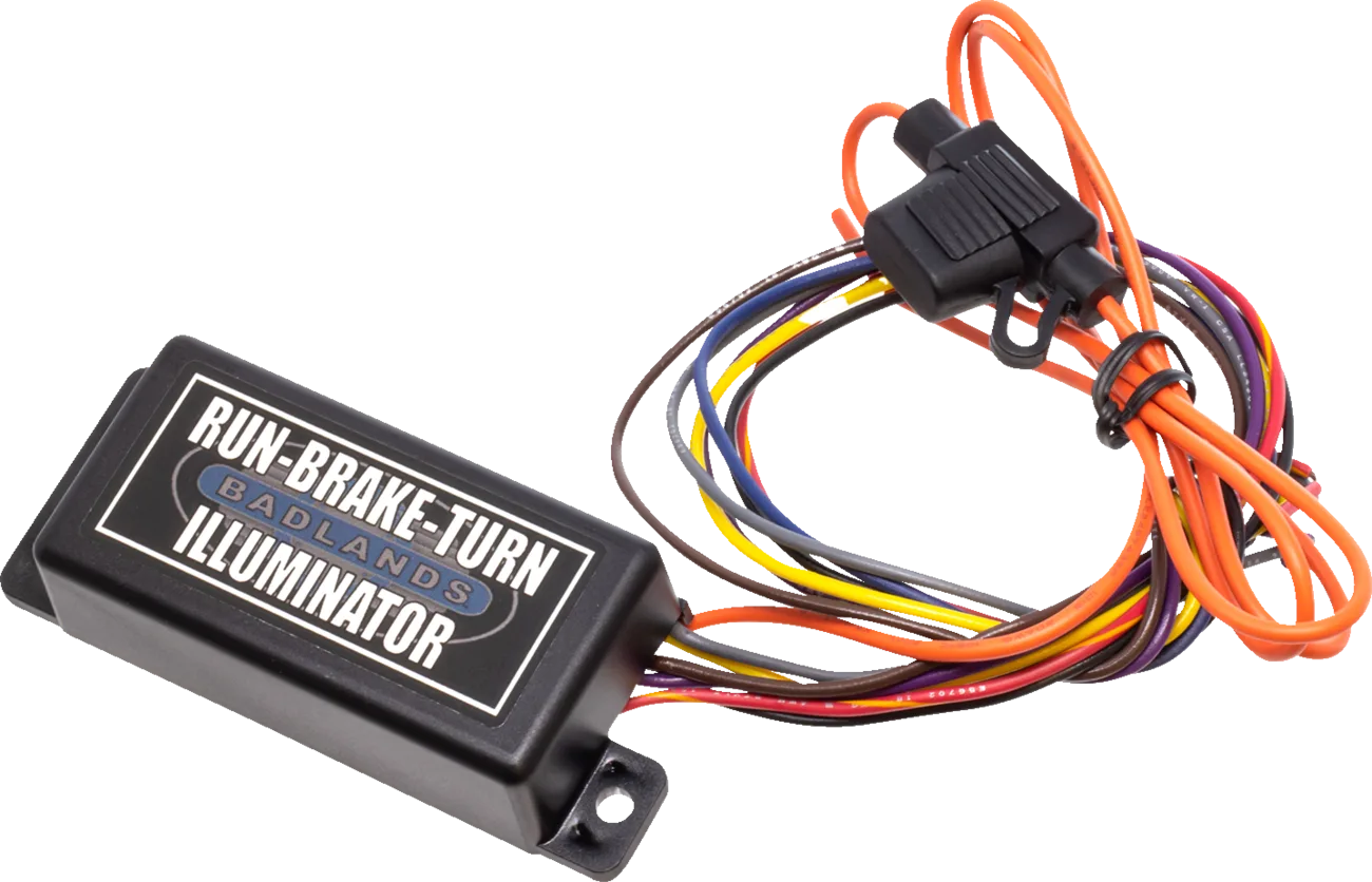 Run, Brake and Turn Signal Module