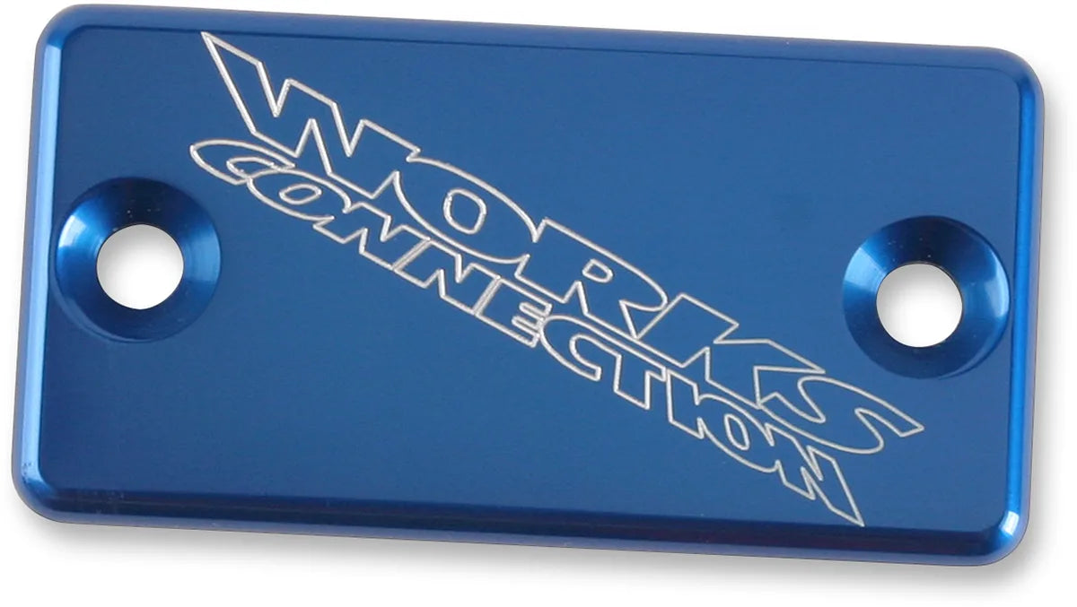 Anodized Billet Aluminum Front Brake Reservoir Cover