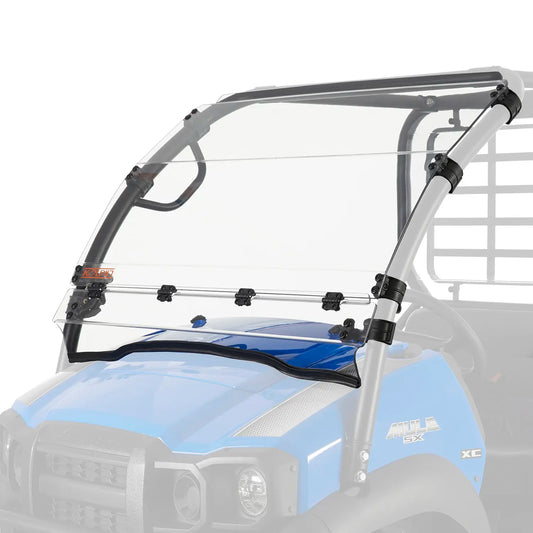 Front Poly Windshield - Full Fixed