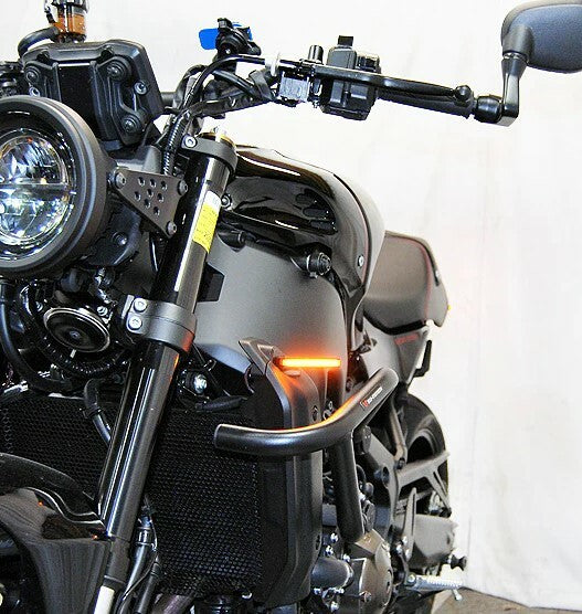 Front LED Turn Signals