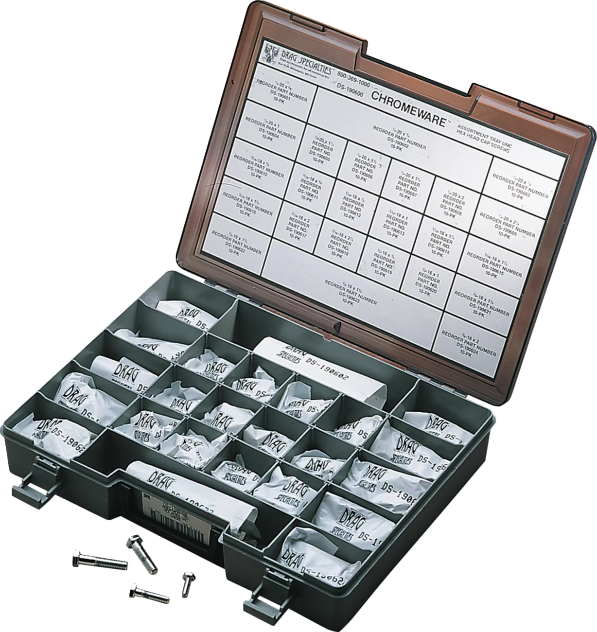 Hex-Head Bolt Assortment