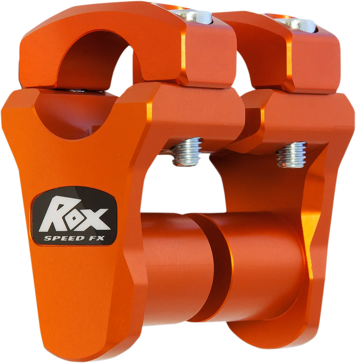 Pivoting Handlebar Risers for 1-1/8" Bar Clamps