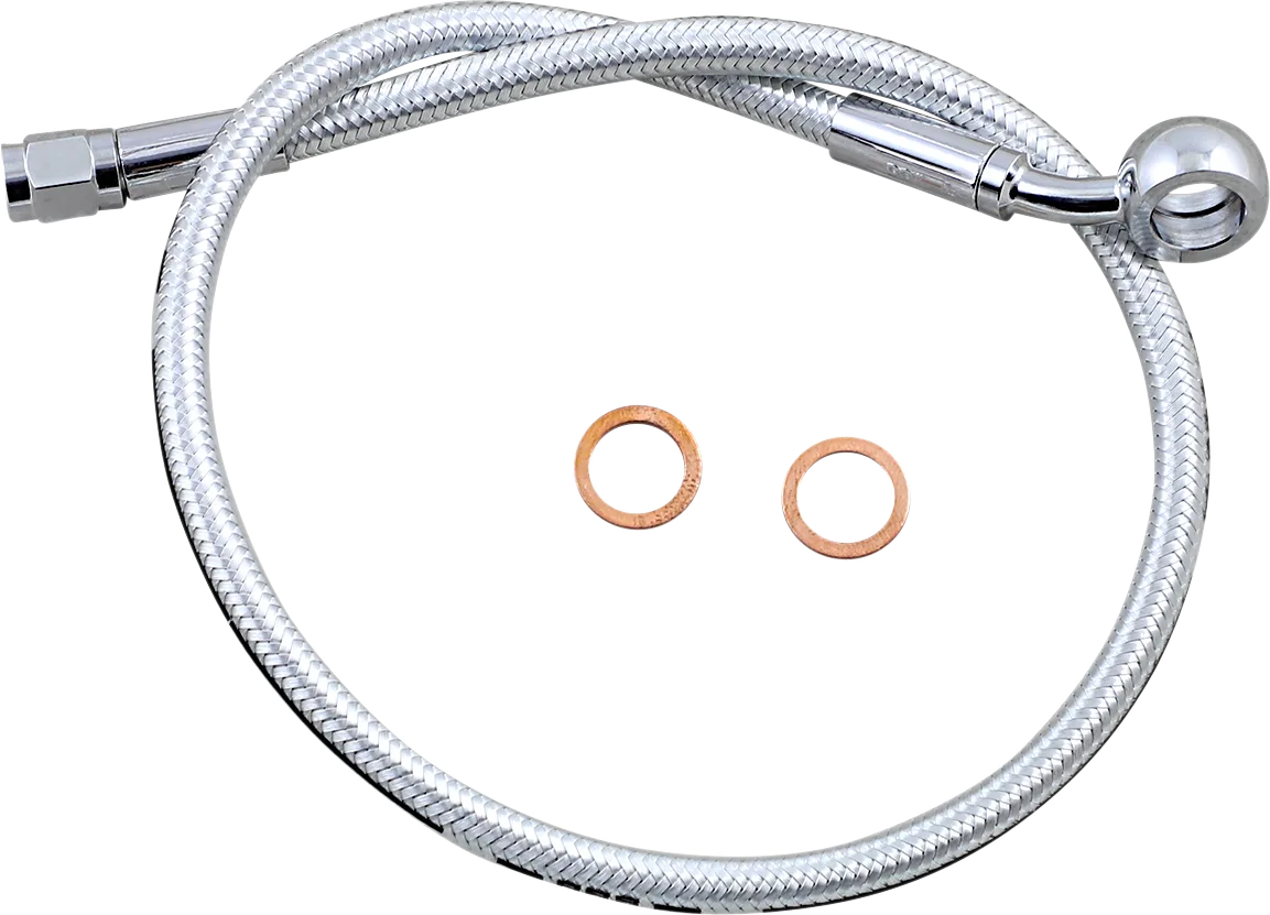 Alternate Length Upper Brake Line