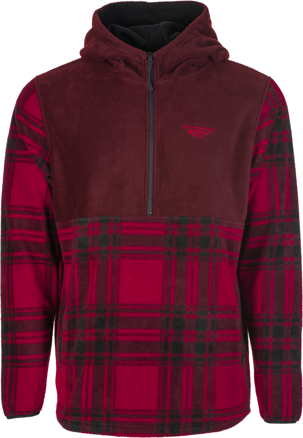 Half Zip Pullover Hoodie