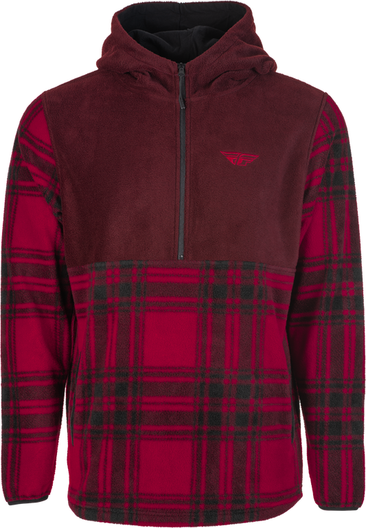 Half Zip Pullover Hoodie