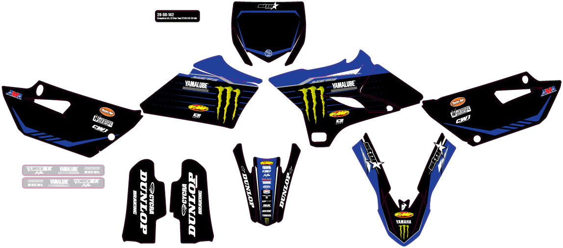 Star Racing Graphics Kit
