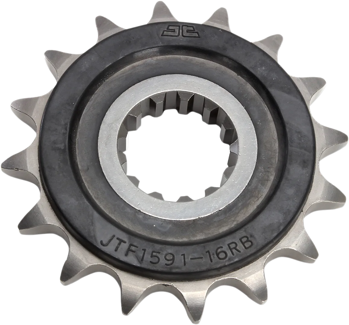 Front Sprocket with Noise Dampener